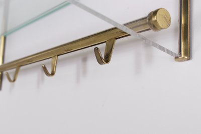Large Minimalist Modernist Wall Coat Rack