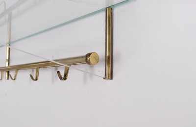 Large Minimalist Modernist Wall Coat Rack