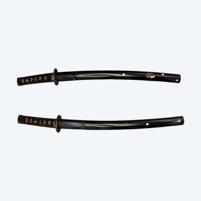 SABRE called Wakizashi - Japan - Edo period (1603-1868) - 19th century