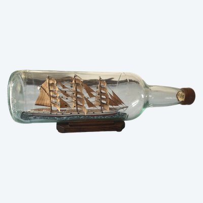Flaschenschiff Volkskunst