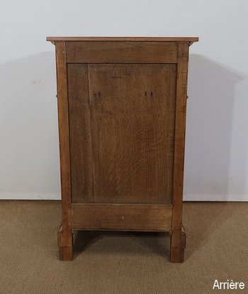 Mobiletto in Ciliegio Massello, Stile Bamboo, Art Nouveau - Epoca 1900