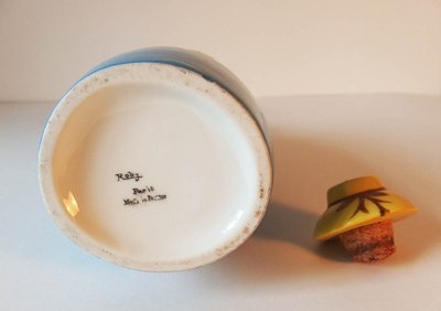 Porcelain Bottle by Robj
