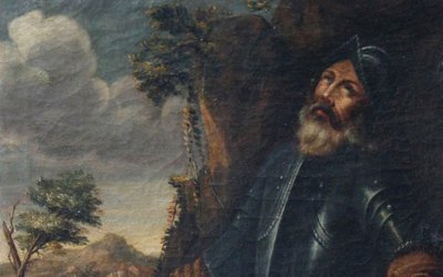 Oil on canvas, 17th century