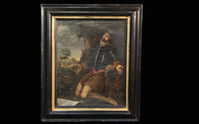 Oil on canvas, 17th century