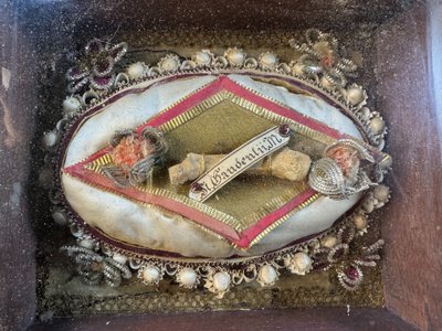 Relic of Saint Gaudence Martyr - 19th century