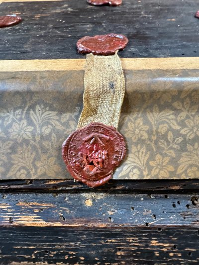 Relic of Saint Gaudence Martyr - 19th century