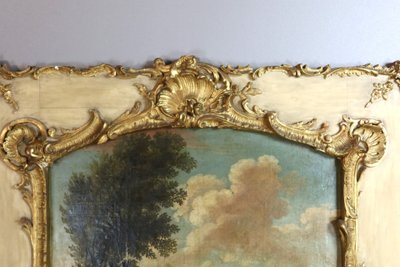 Großer Trumeau im Stil von Louis XV