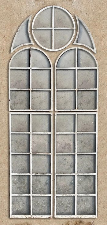 Elemente alter Glasdächer für Orangerie Atelier Loft Erker Türen Fenster Alte Tür Schmiedeeisen