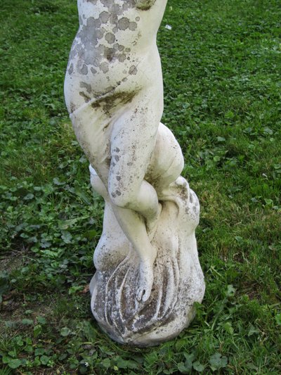 Garden statue