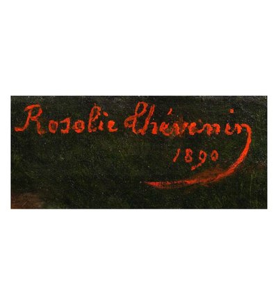 Berthe Morris Von Rosalie Thévenin