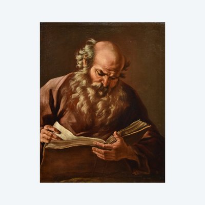 Porträt des Philosophen Heraklit, Giovanni Battista Beinaschi (1634 - Neapel 1688)