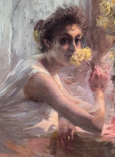 Albert Bréauté (1854-1941) - Après le bal, 1894