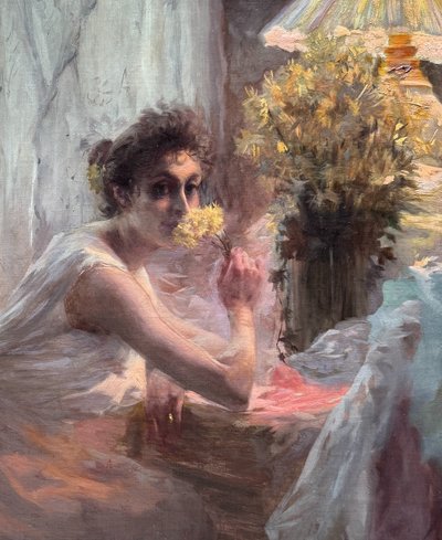 Albert Bréauté (1854-1941) - Après le bal, 1894