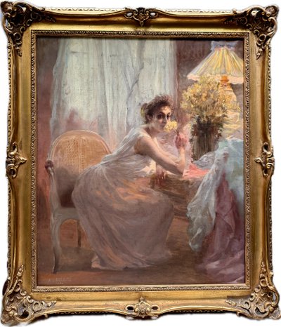 Albert Bréauté (1854-1941) - Après le bal, 1894