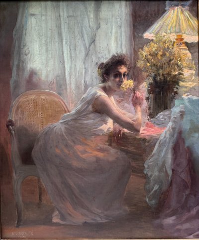 Albert Bréauté (1854-1941) - Après le bal, 1894