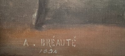 Albert Bréauté (1854-1941) - Après le bal, 1894