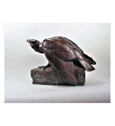 Maximilien Fiot, Bronze +Eagle On A Rock