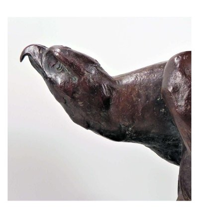 Maximilien Fiot, Bronze +Eagle On A Rock