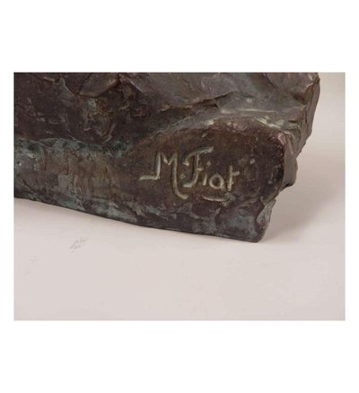 Maximilien Fiot, Bronze +Eagle On A Rock