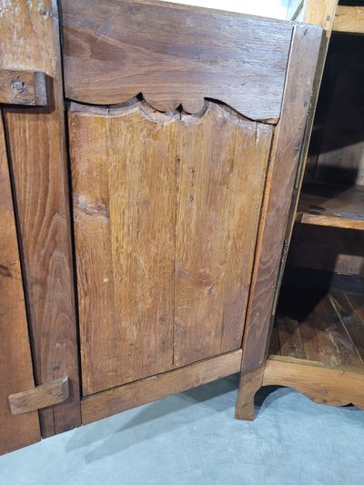 Niedriges Sideboard aus normannischer Eiche
