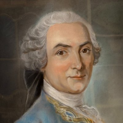 Ritratto d'epoca Luigi XVI a pastello