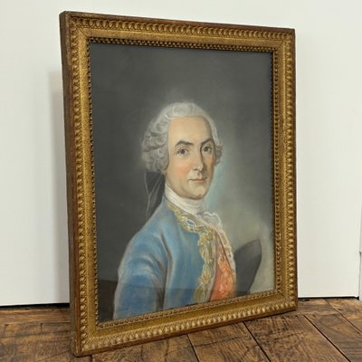 Ritratto d'epoca Luigi XVI a pastello