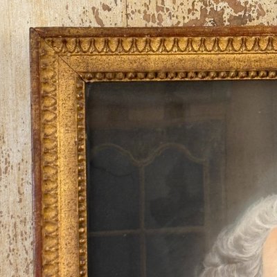 Ritratto d'epoca Luigi XVI a pastello