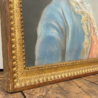 Ritratto d'epoca Luigi XVI a pastello