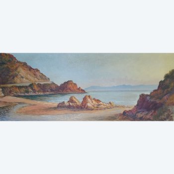 Louis Granata. Algerian coast.