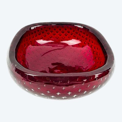 Murano ashtray attributed to Carlo Scarpa