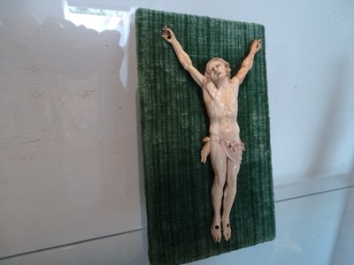 Christus aus Elfenbein aus dem 18.