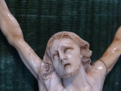 Christus aus Elfenbein aus dem 18.