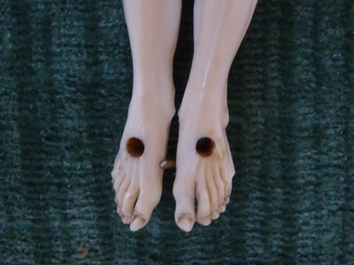 Christus aus Elfenbein aus dem 18.