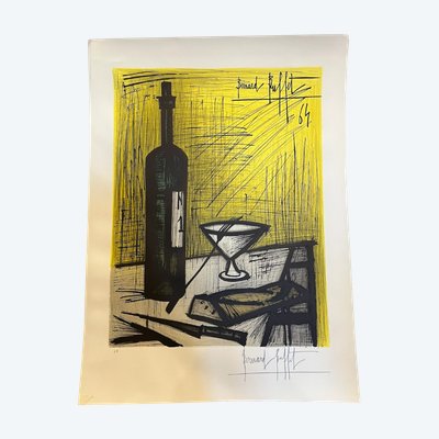 Litografia (EA) - Bernard Buffet - Natura morta - Francia - XX sec.