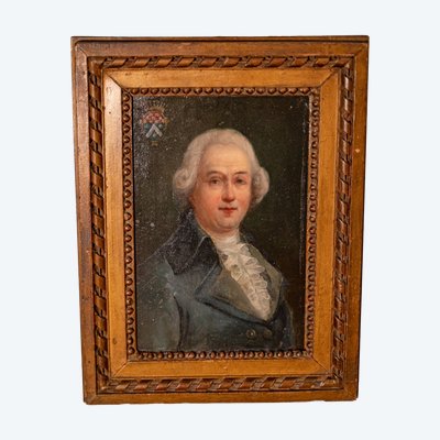 Portrait of Messire René Jacques du Lavault