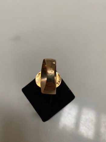 CHEVALIÈRE OR & CAMÉE AGATE 