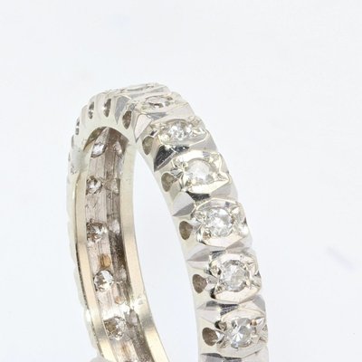 Alter Ehering Diamanten 0.65 Karat