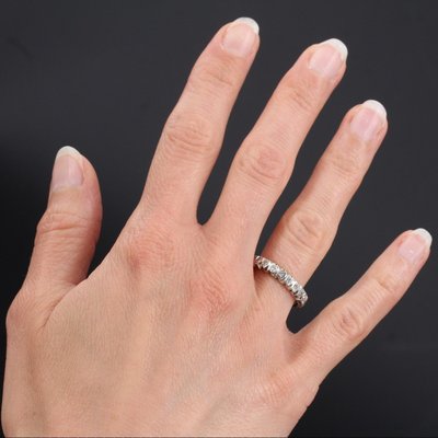 Alter Ehering Diamanten 0.65 Karat