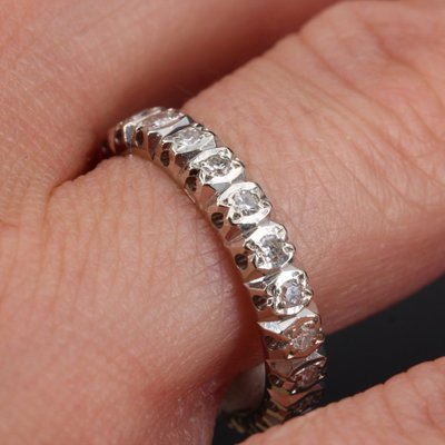 Alter Ehering Diamanten 0.65 Karat