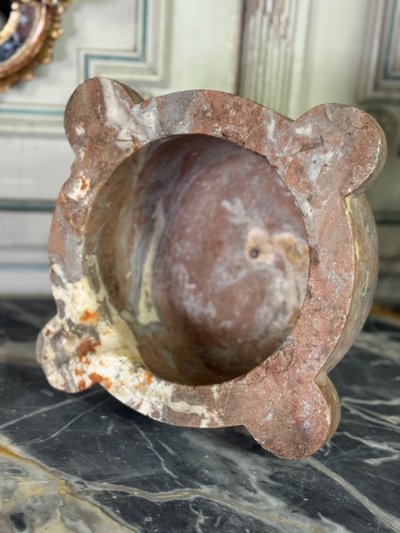 Rance marble mortar, 19th century