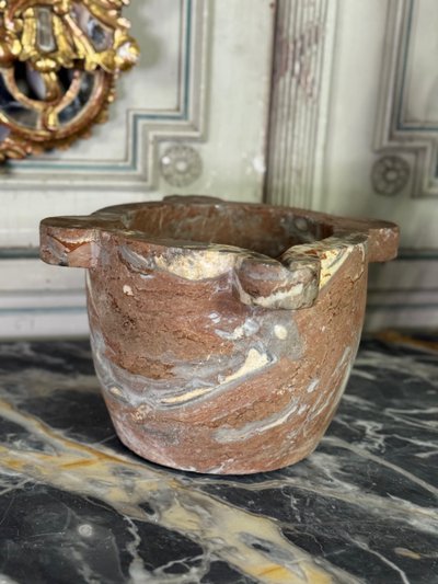 Rance marble mortar, 19th century