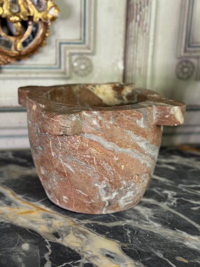 Rance marble mortar, 19th century