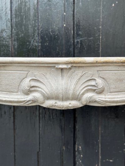 Kamin im Regency-Stil aus Siltstein, um 1880