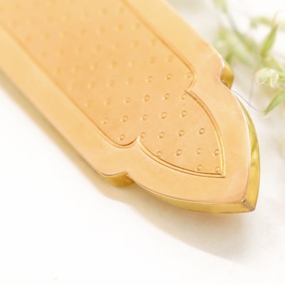 Spilla Barette in oro rosa
