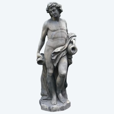 Reconstituted Stone Garden Statue