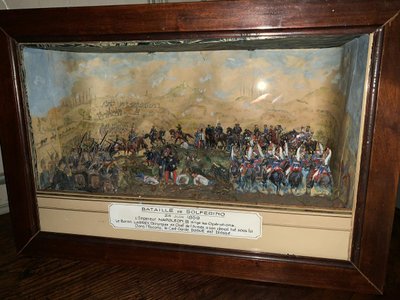 Diorama of the Battle of Solferino