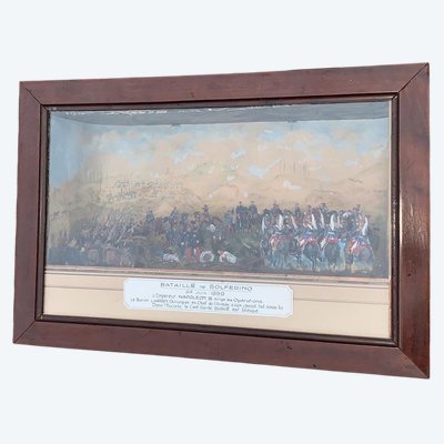 Diorama of the Battle of Solferino