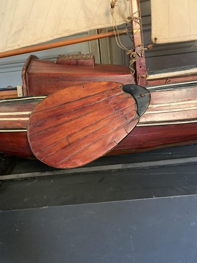 Large Model of a North Sea Sailing Ship, Boerier