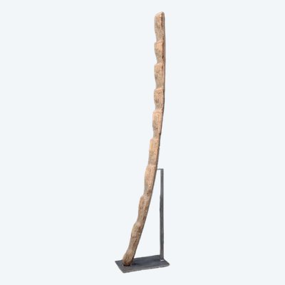 Dogon Wooden Staircase