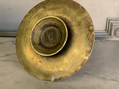 Gilt Bronze Inkwell, Egyptomania